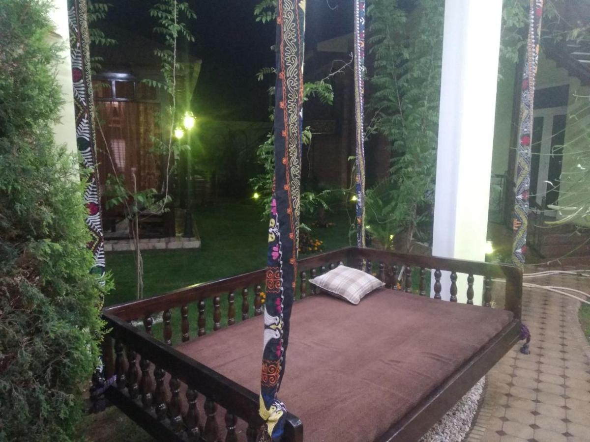 Green House Eco Hotel Samarkand Exteriör bild