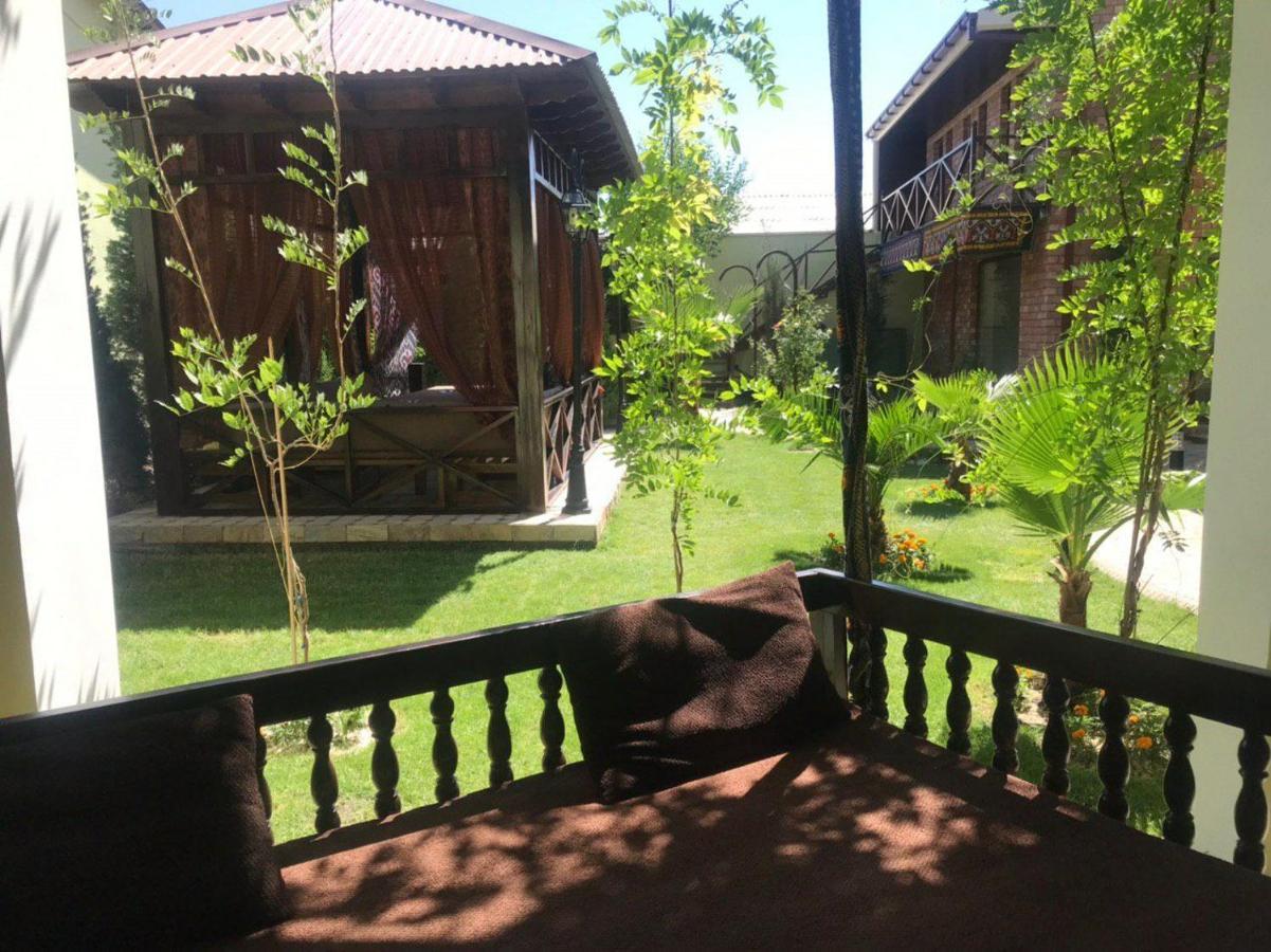 Green House Eco Hotel Samarkand Exteriör bild