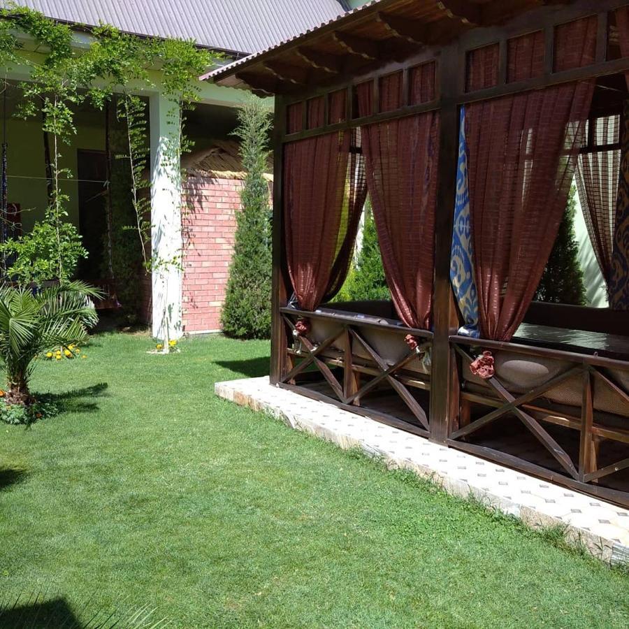 Green House Eco Hotel Samarkand Exteriör bild