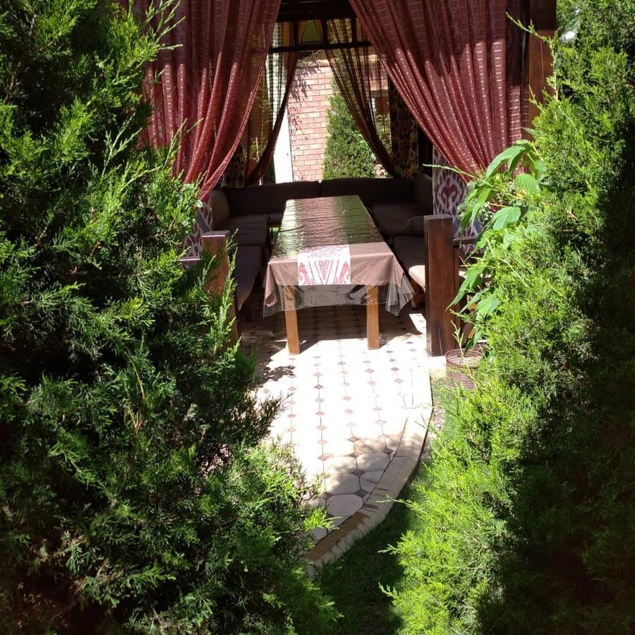 Green House Eco Hotel Samarkand Exteriör bild