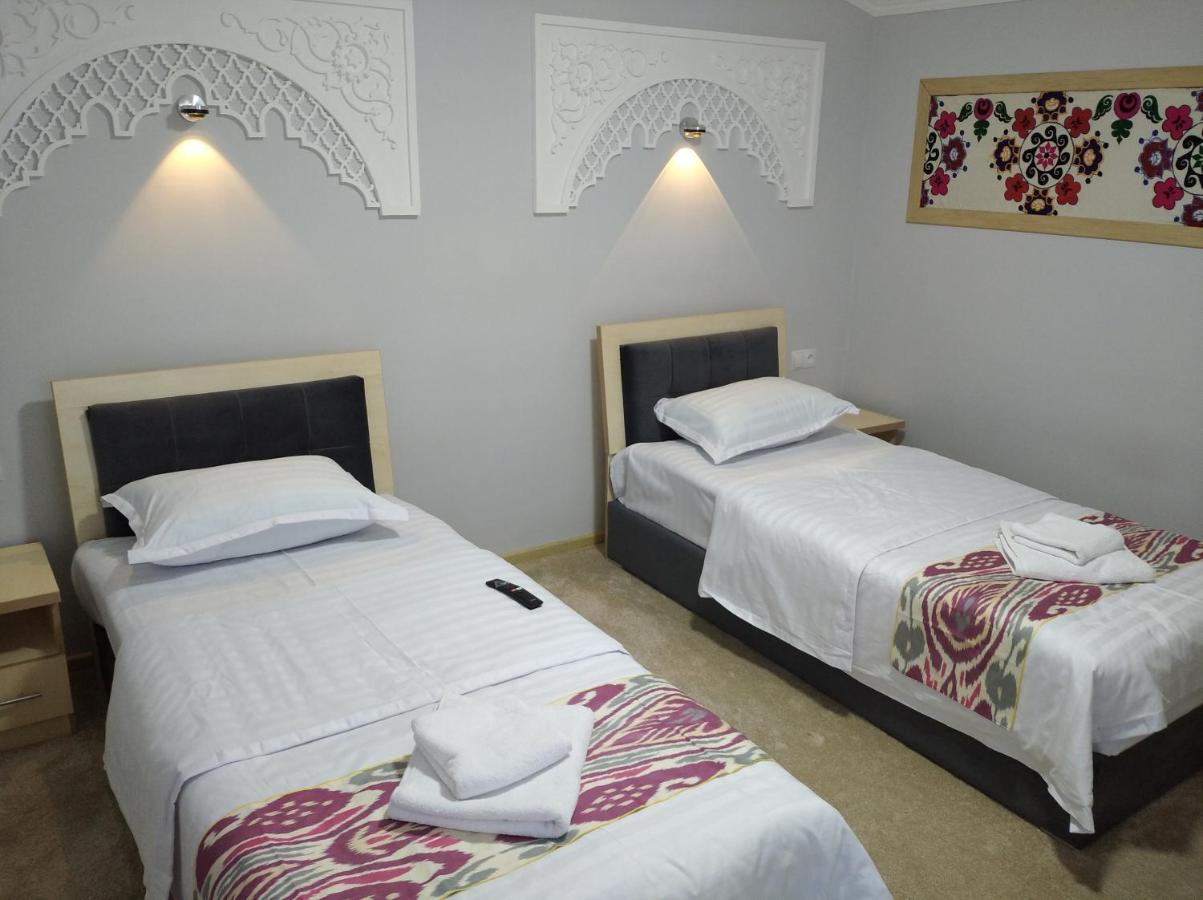 Green House Eco Hotel Samarkand Exteriör bild