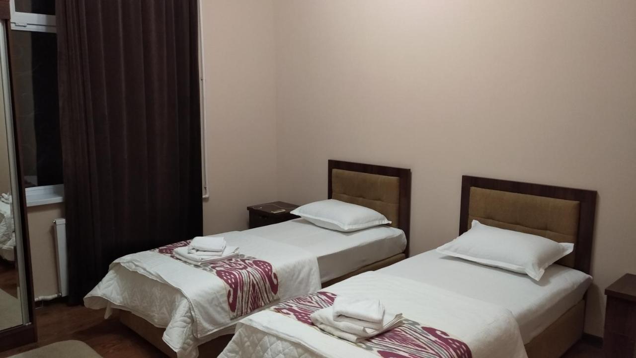 Green House Eco Hotel Samarkand Rum bild
