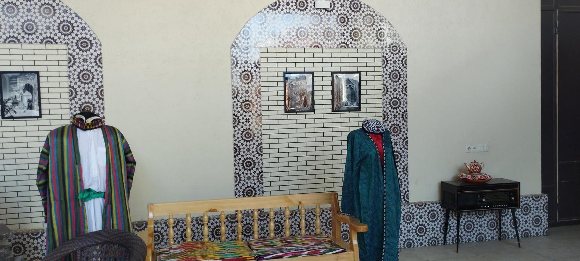 Green House Eco Hotel Samarkand Exteriör bild