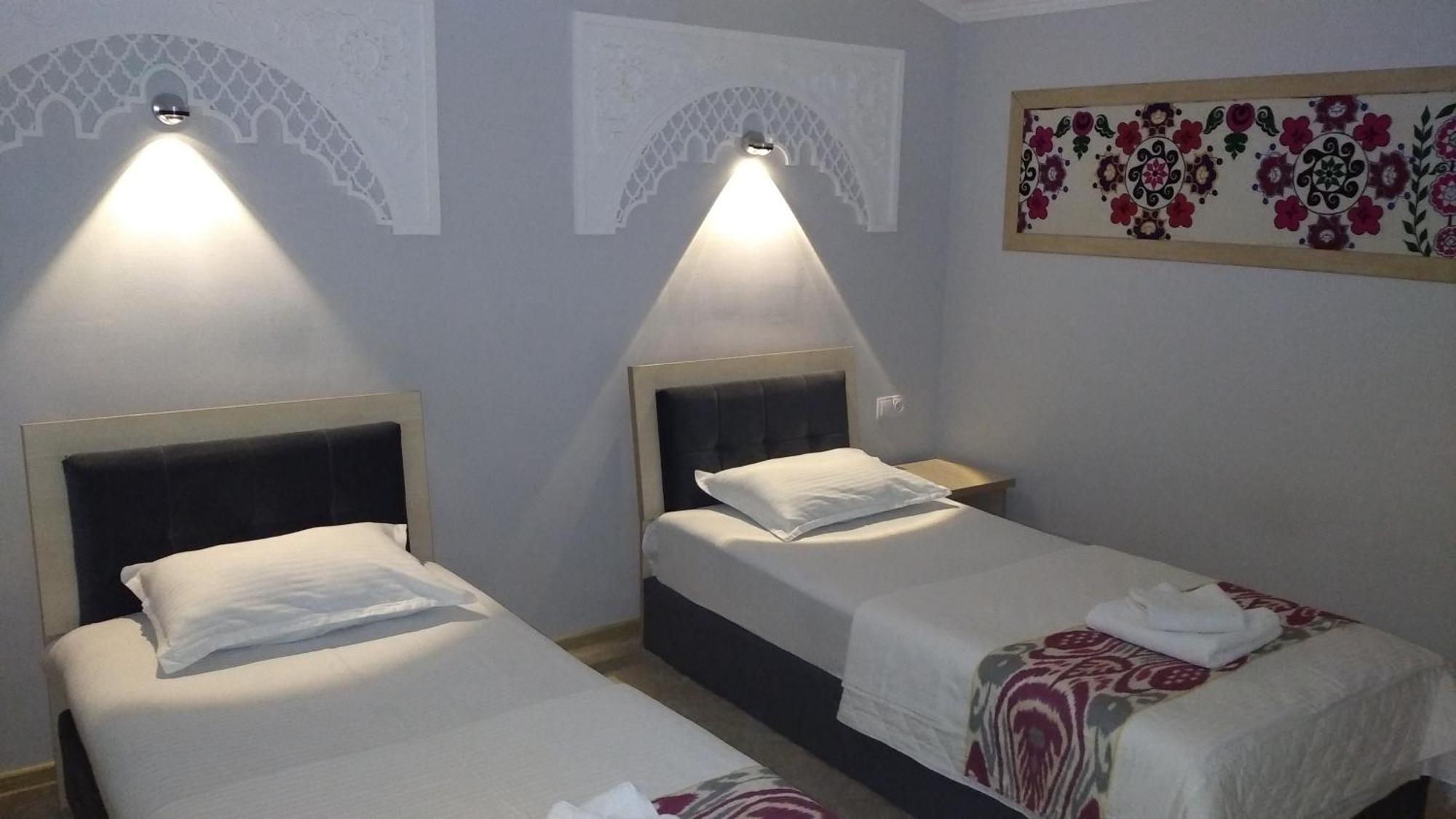 Green House Eco Hotel Samarkand Rum bild