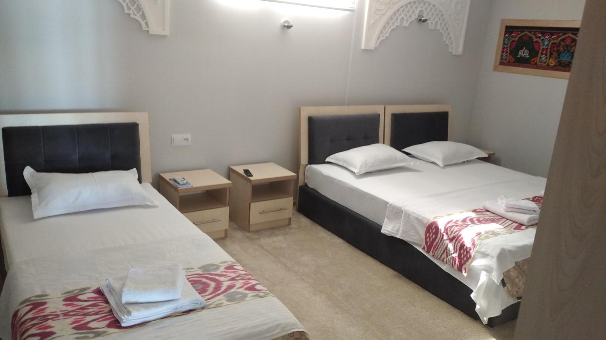 Green House Eco Hotel Samarkand Rum bild