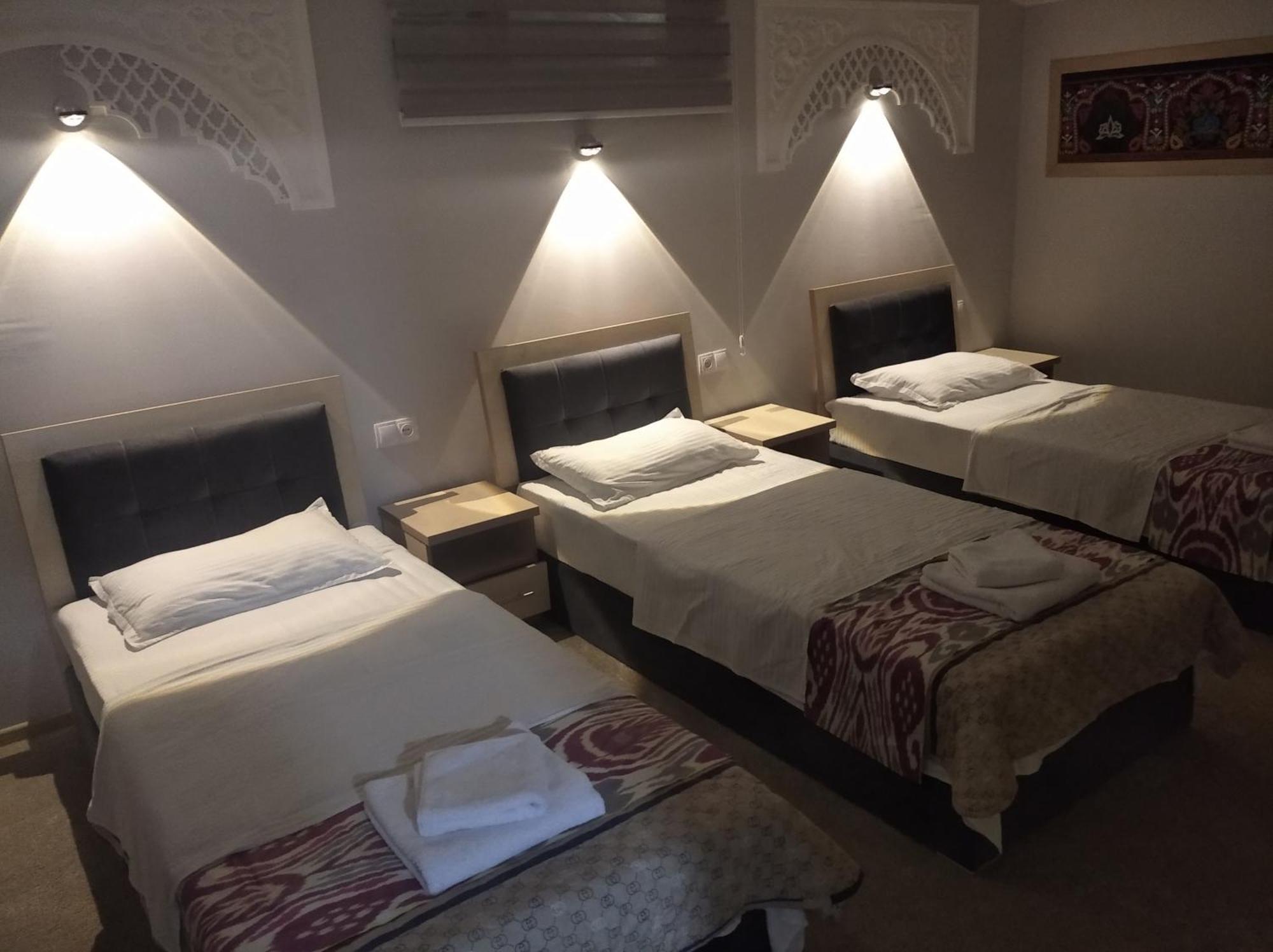 Green House Eco Hotel Samarkand Rum bild