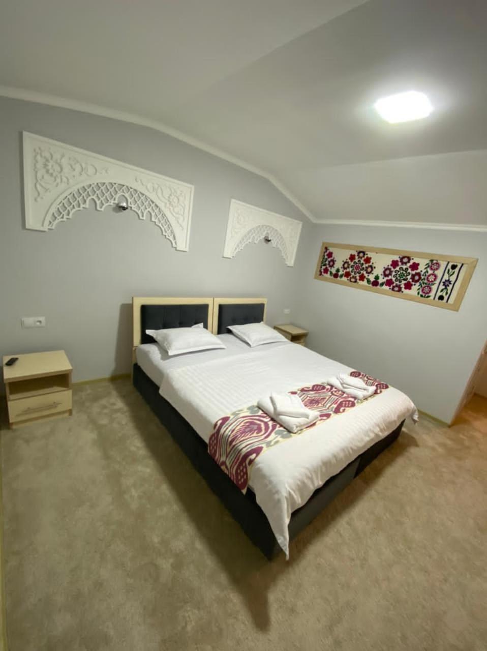 Green House Eco Hotel Samarkand Rum bild