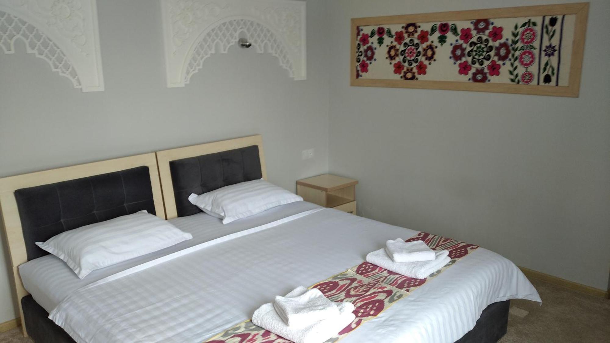 Green House Eco Hotel Samarkand Rum bild