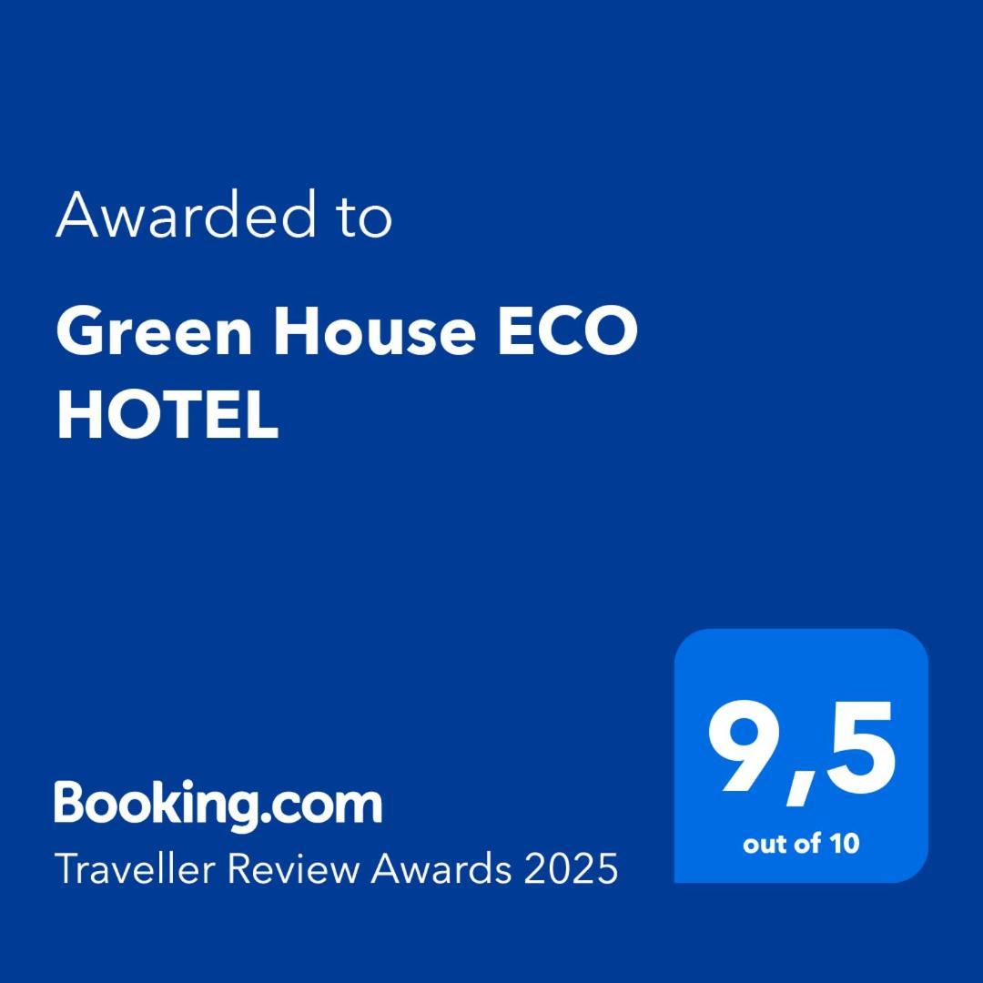 Green House Eco Hotel Samarkand Exteriör bild
