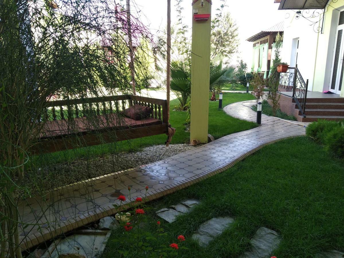 Green House Eco Hotel Samarkand Exteriör bild