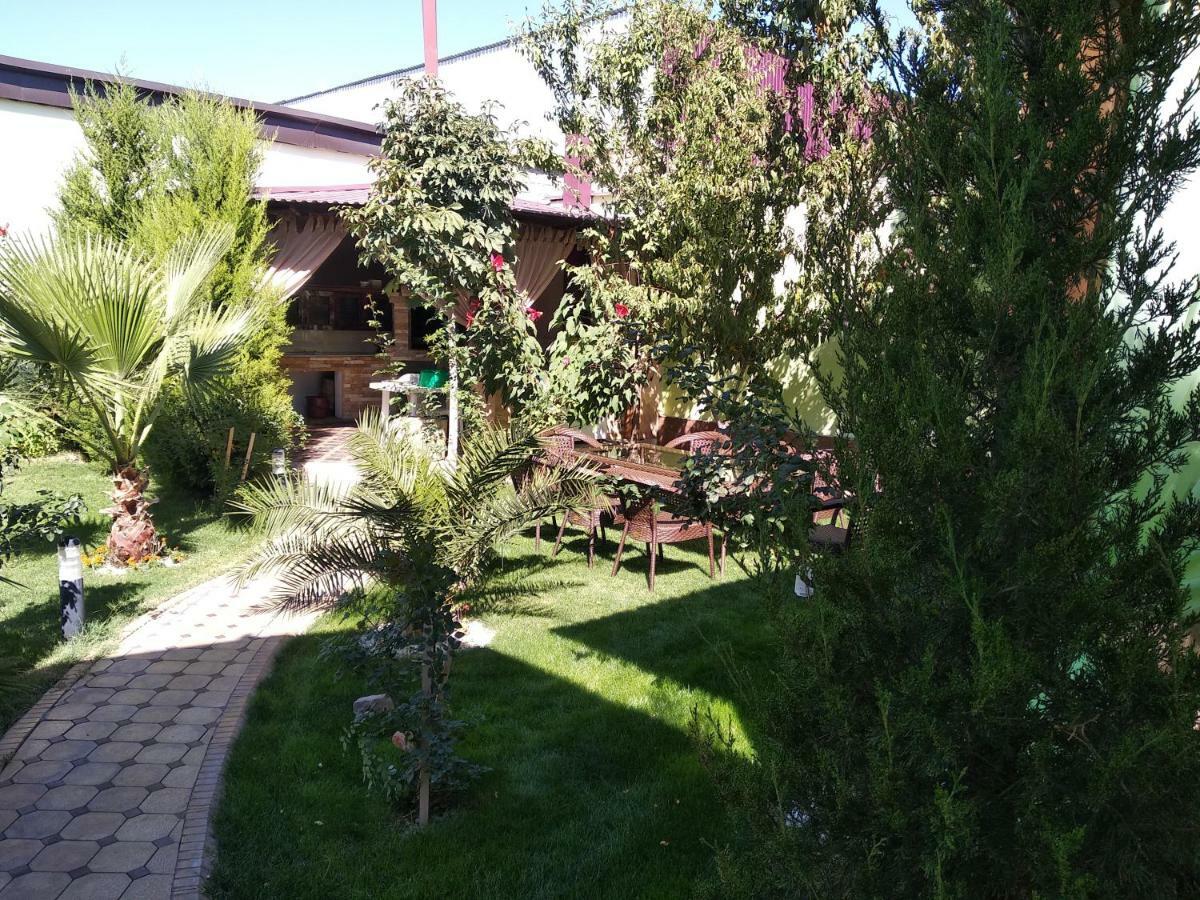 Green House Eco Hotel Samarkand Exteriör bild